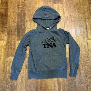 TNA from Aritzia Hoodie Sweater Size Small
